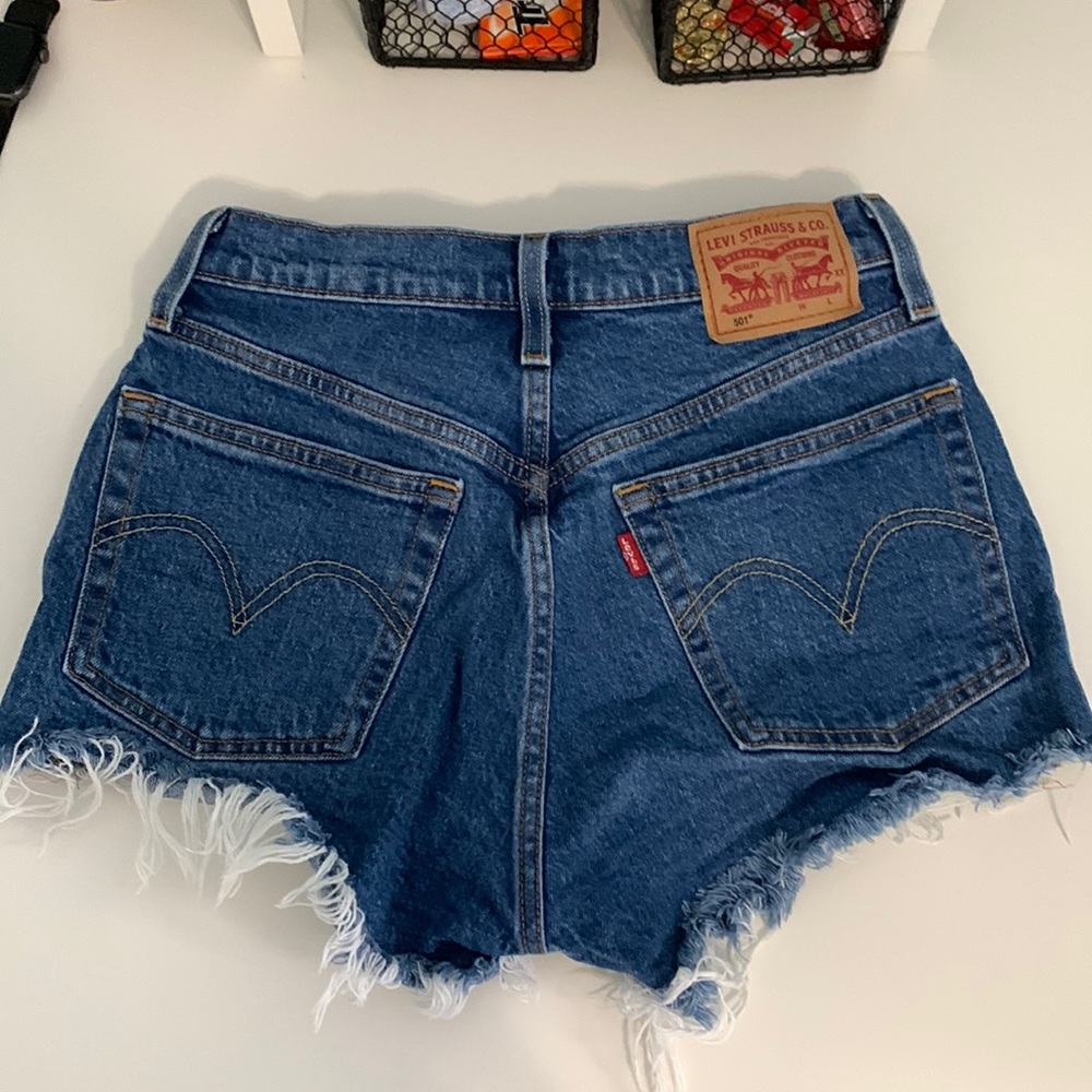 Levi’s jean shorts